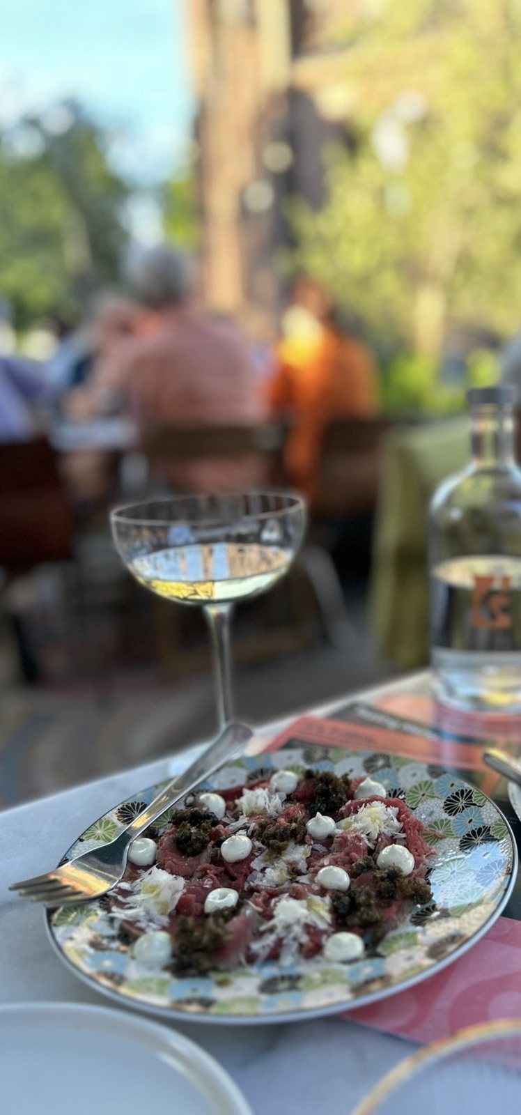 Onze versie van de chateaubriandcarpaccio